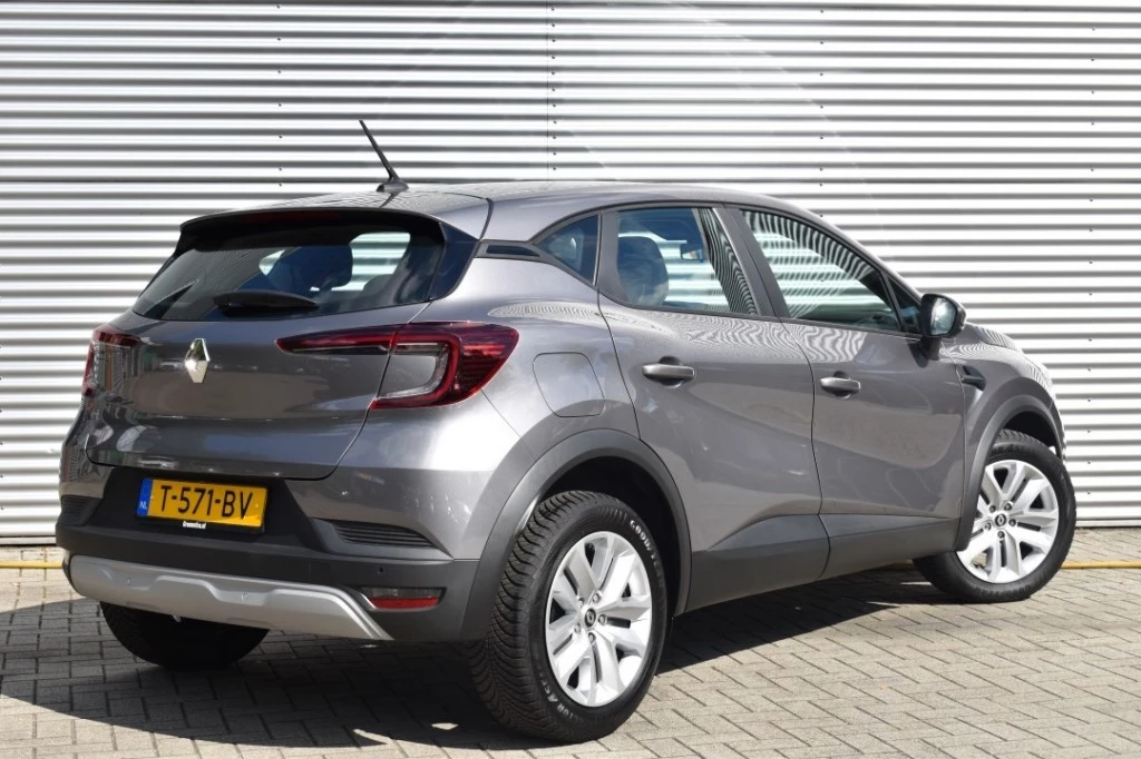 Hoofdafbeelding Renault Captur