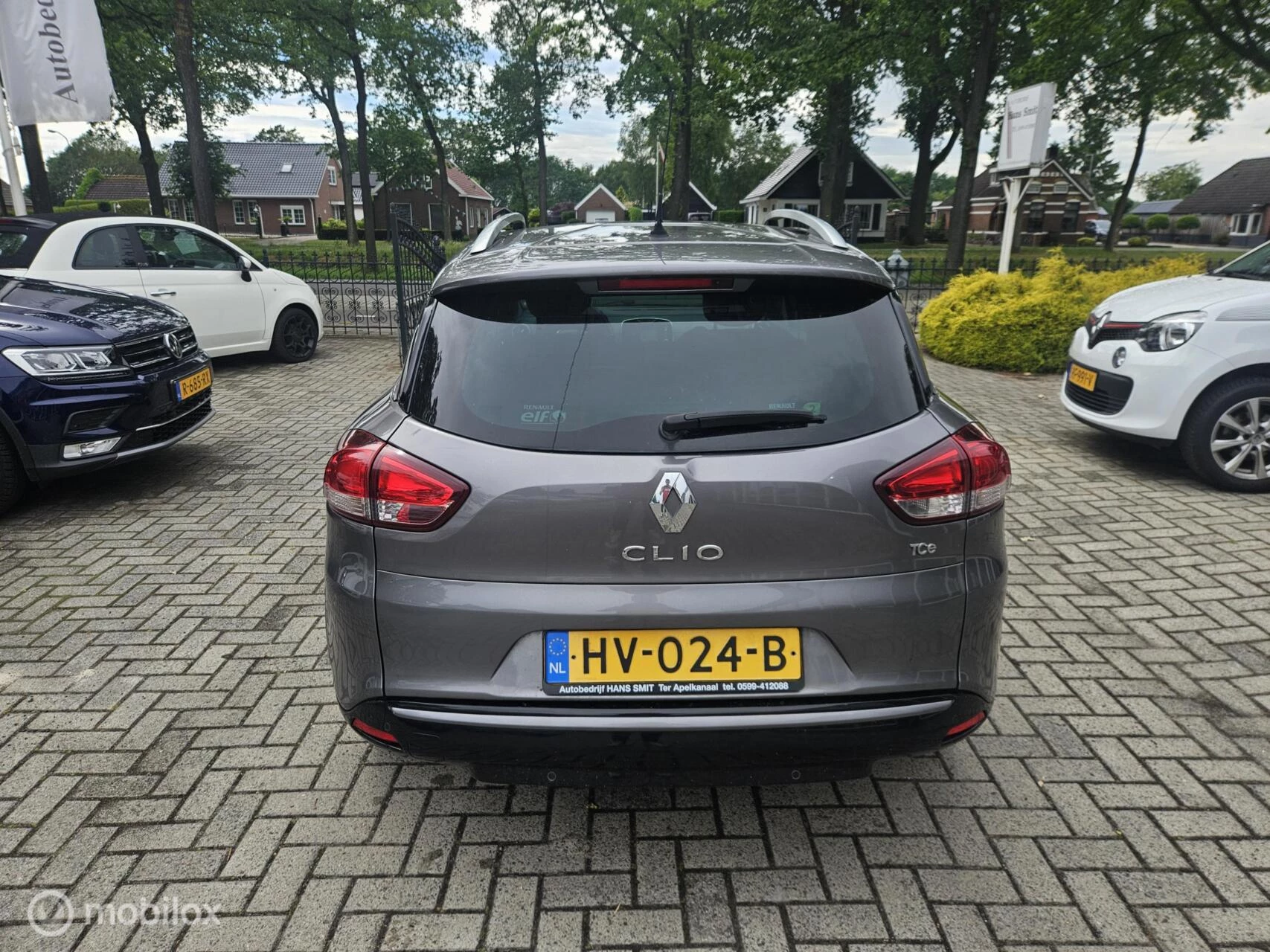 Hoofdafbeelding Renault Clio