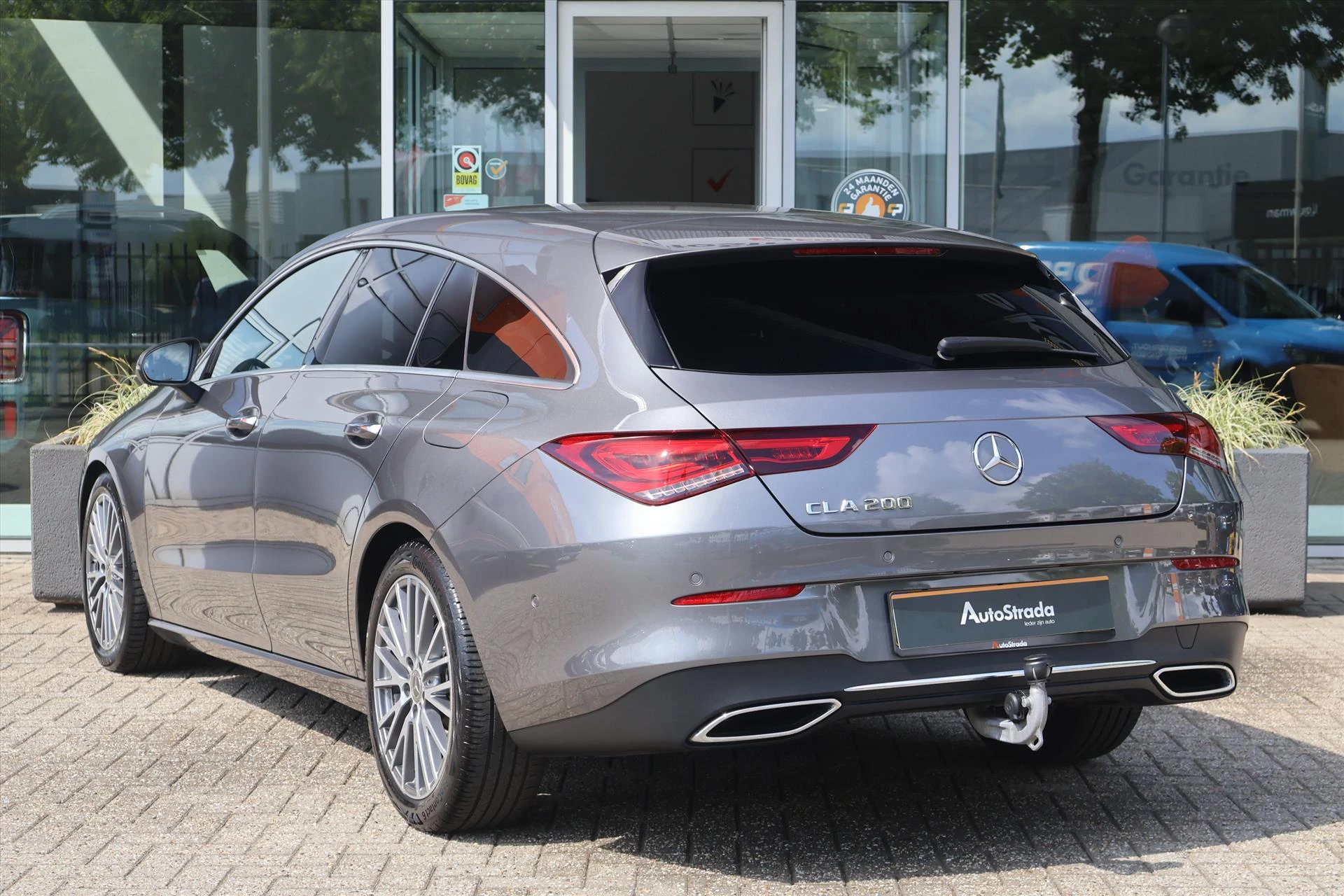 Hoofdafbeelding Mercedes-Benz CLA