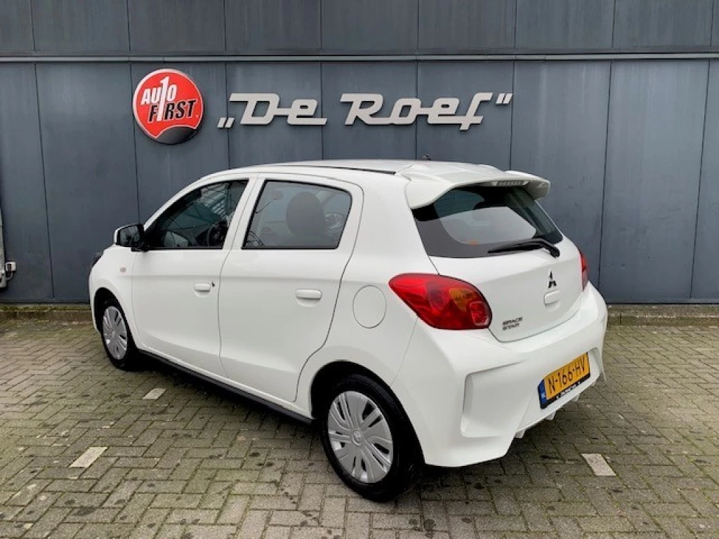 Hoofdafbeelding Mitsubishi Space Star