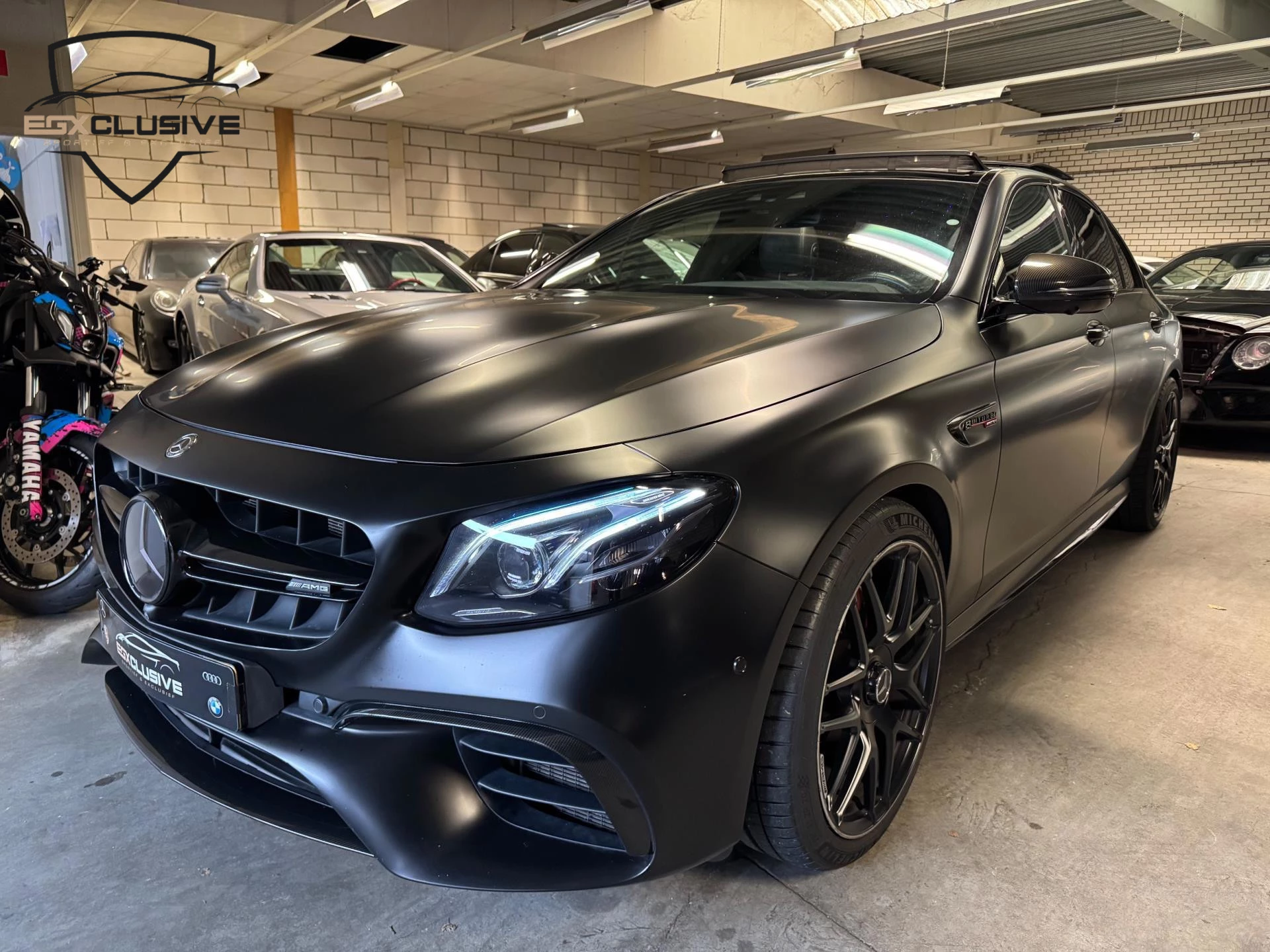 Hoofdafbeelding Mercedes-Benz E-Klasse
