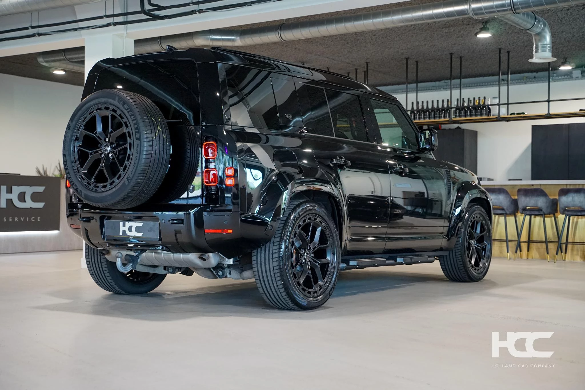 Hoofdafbeelding Land Rover Defender