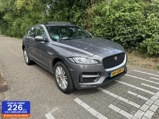 Hoofdafbeelding Jaguar F-PACE Jaguar F-Pace 2.0 R-Sport AWD 20d