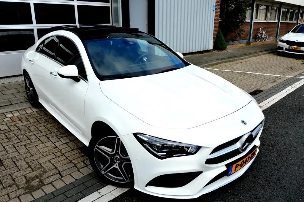 Hoofdafbeelding Mercedes-Benz CLA