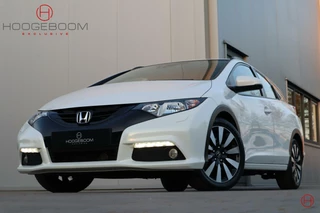 Hoofdafbeelding Honda Civic Honda Civic Tourer 1.8 / Automaat / Camera / Stoelverwarming / Dealer OH