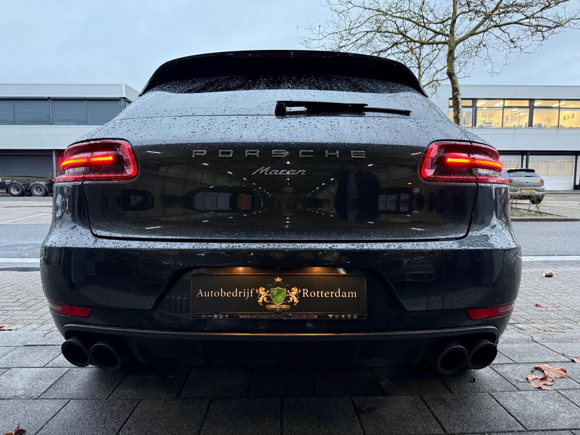 Hoofdafbeelding Porsche Macan