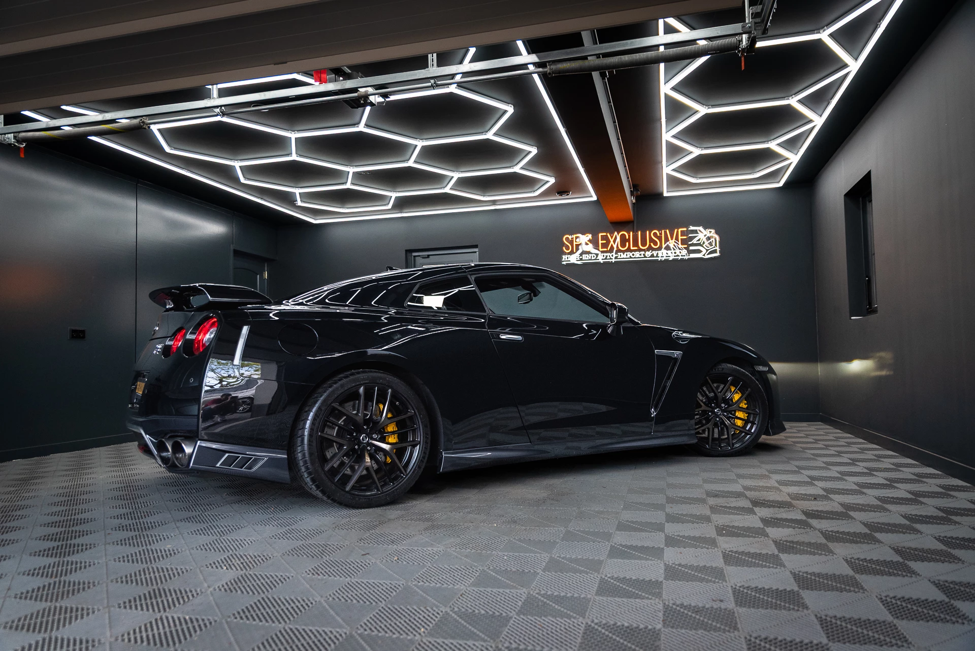 Hoofdafbeelding Nissan GT-R