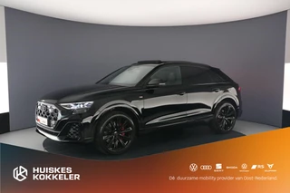 Hoofdafbeelding Audi Q8 Audi Q8 55 TFSI e Pro Line S | Pano |B&O | RS Rood | Head Up | 23 inch | Tour/City | Trekhaak |