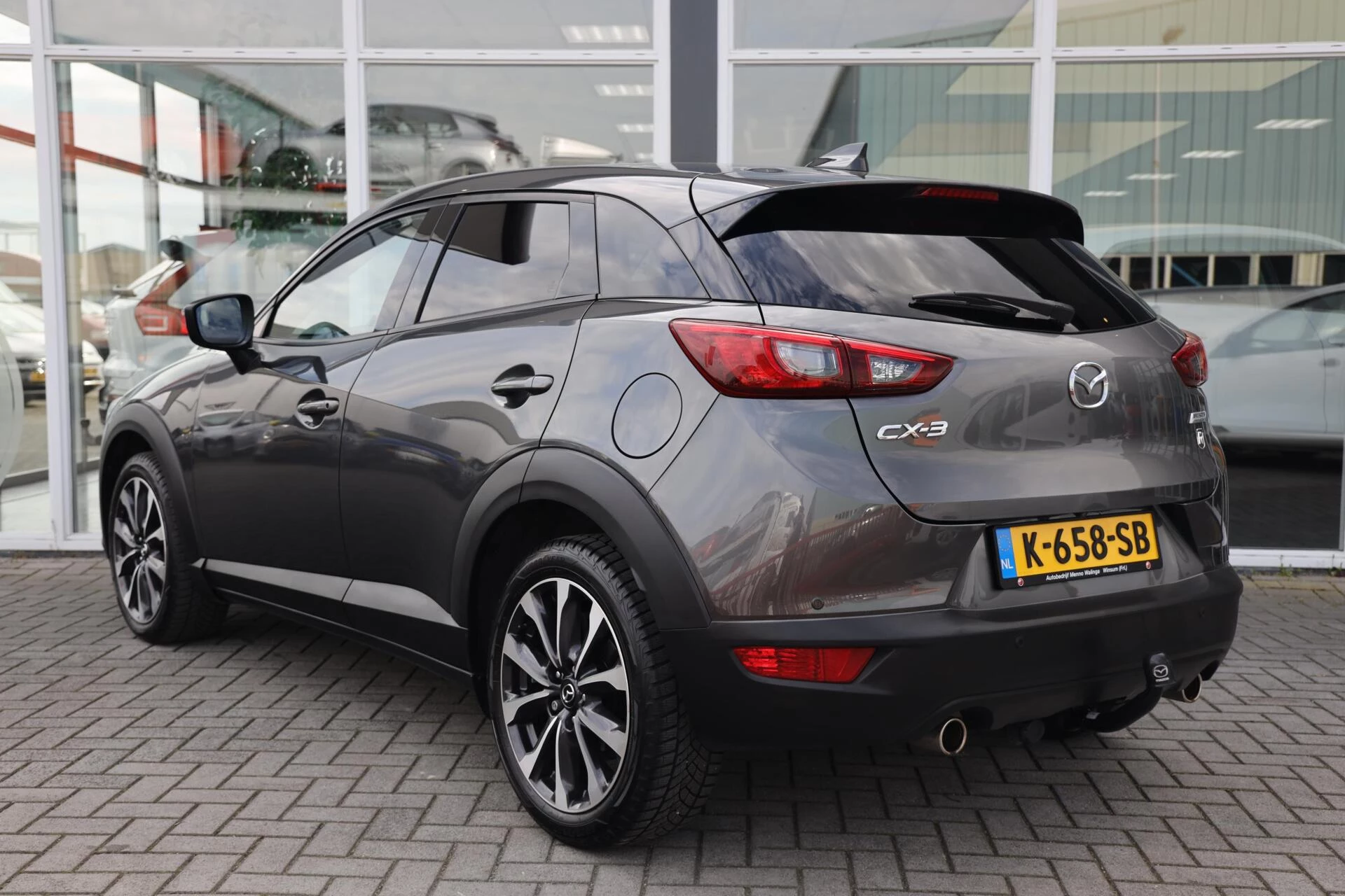 Hoofdafbeelding Mazda CX-3