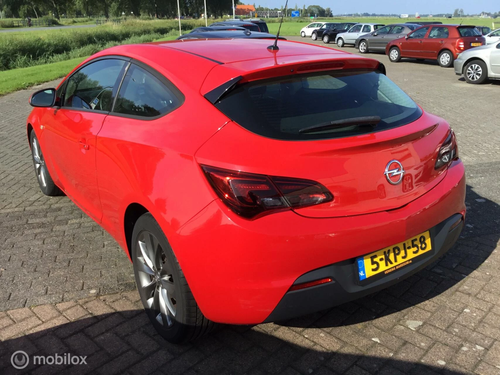 Hoofdafbeelding Opel Astra