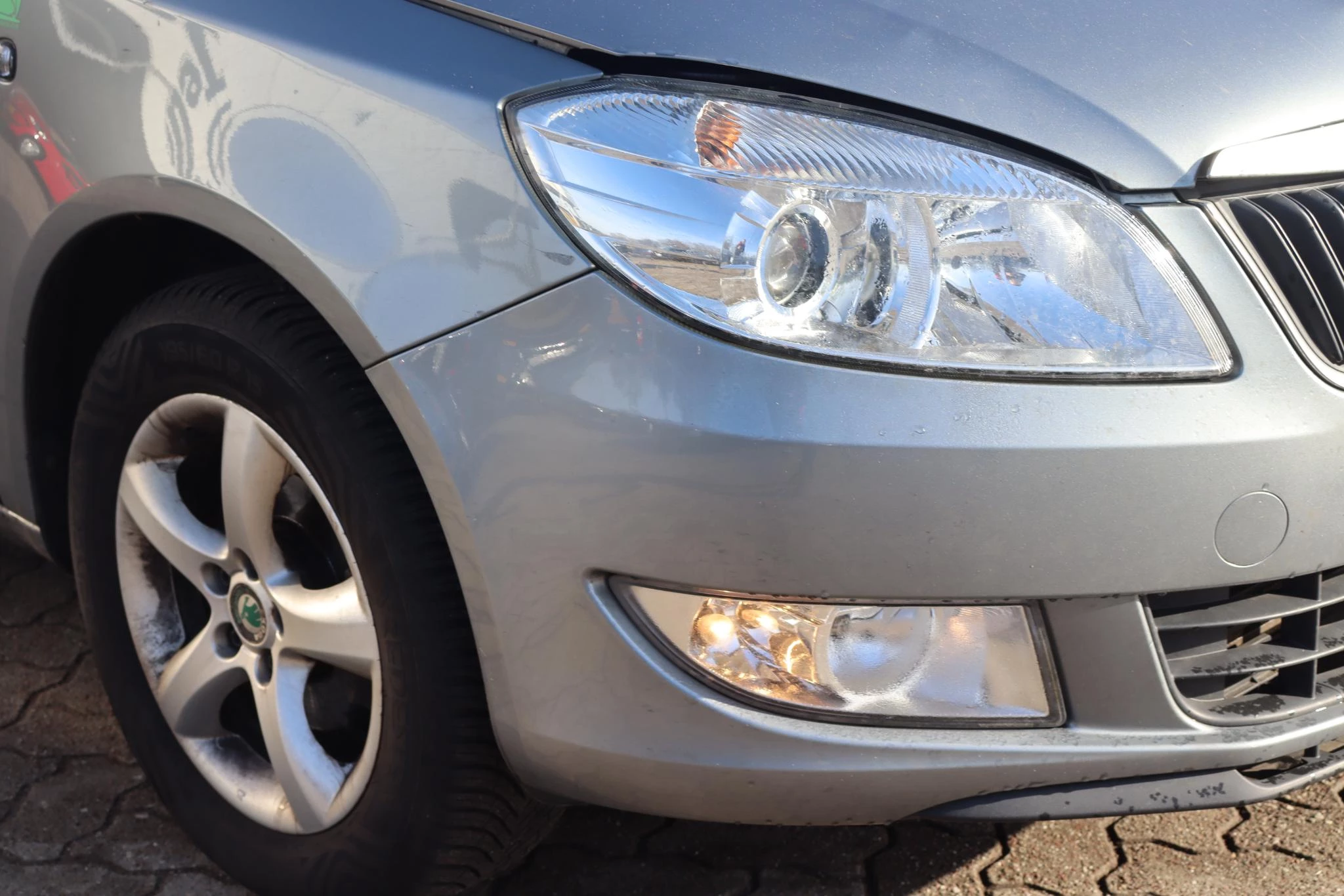 Hoofdafbeelding Škoda Fabia