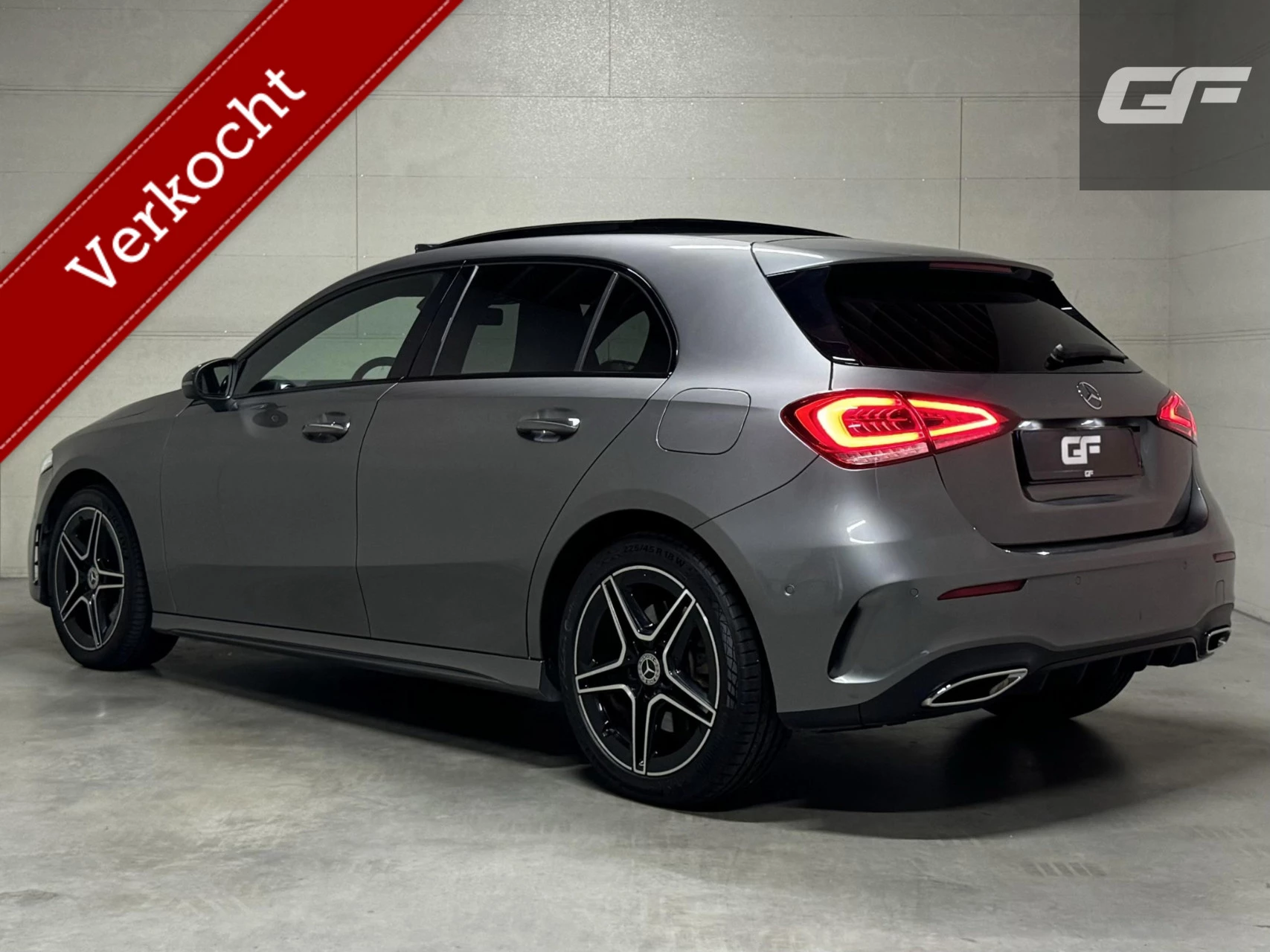 Hoofdafbeelding Mercedes-Benz A-Klasse