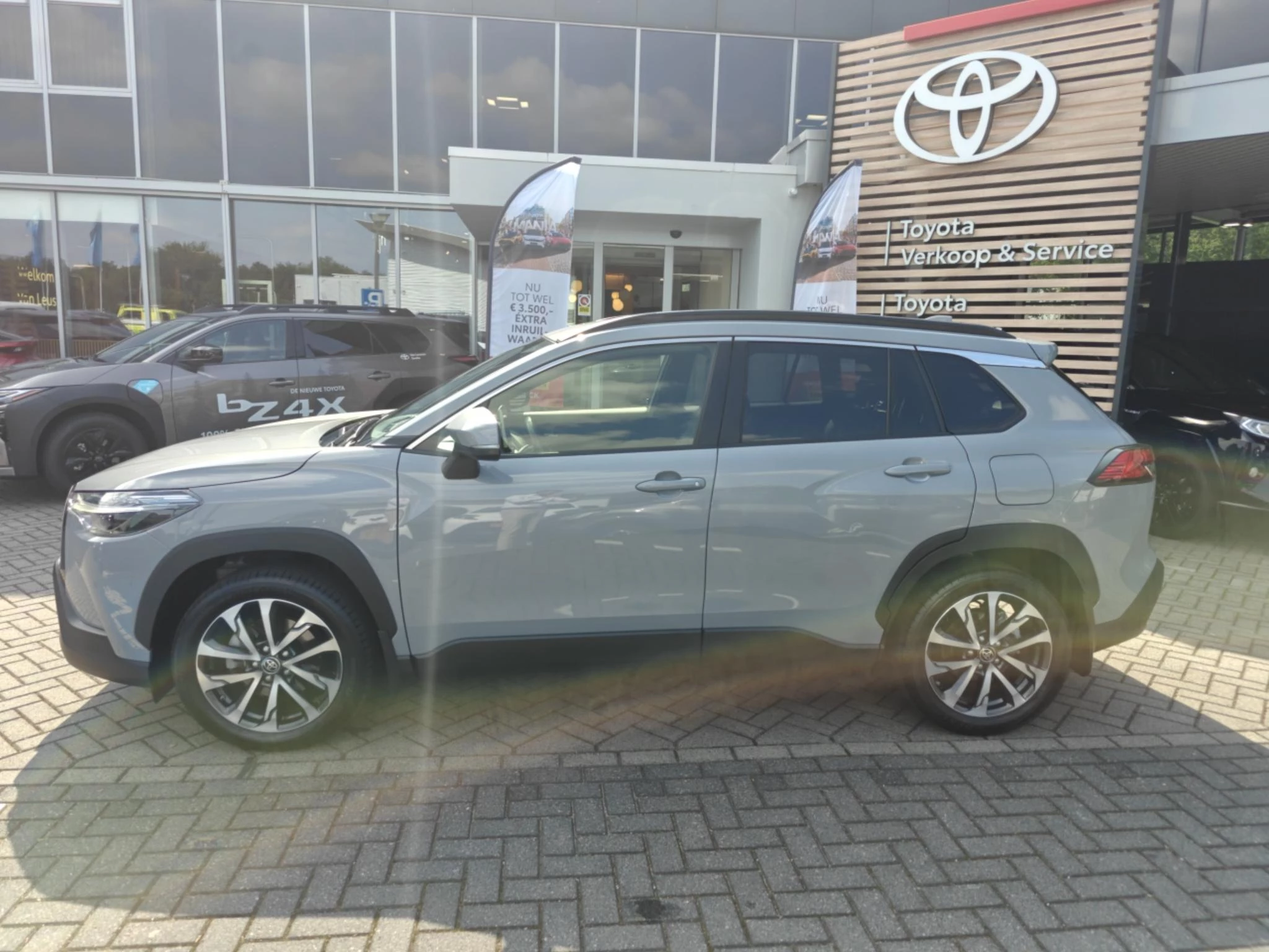 Hoofdafbeelding Toyota Corolla Cross