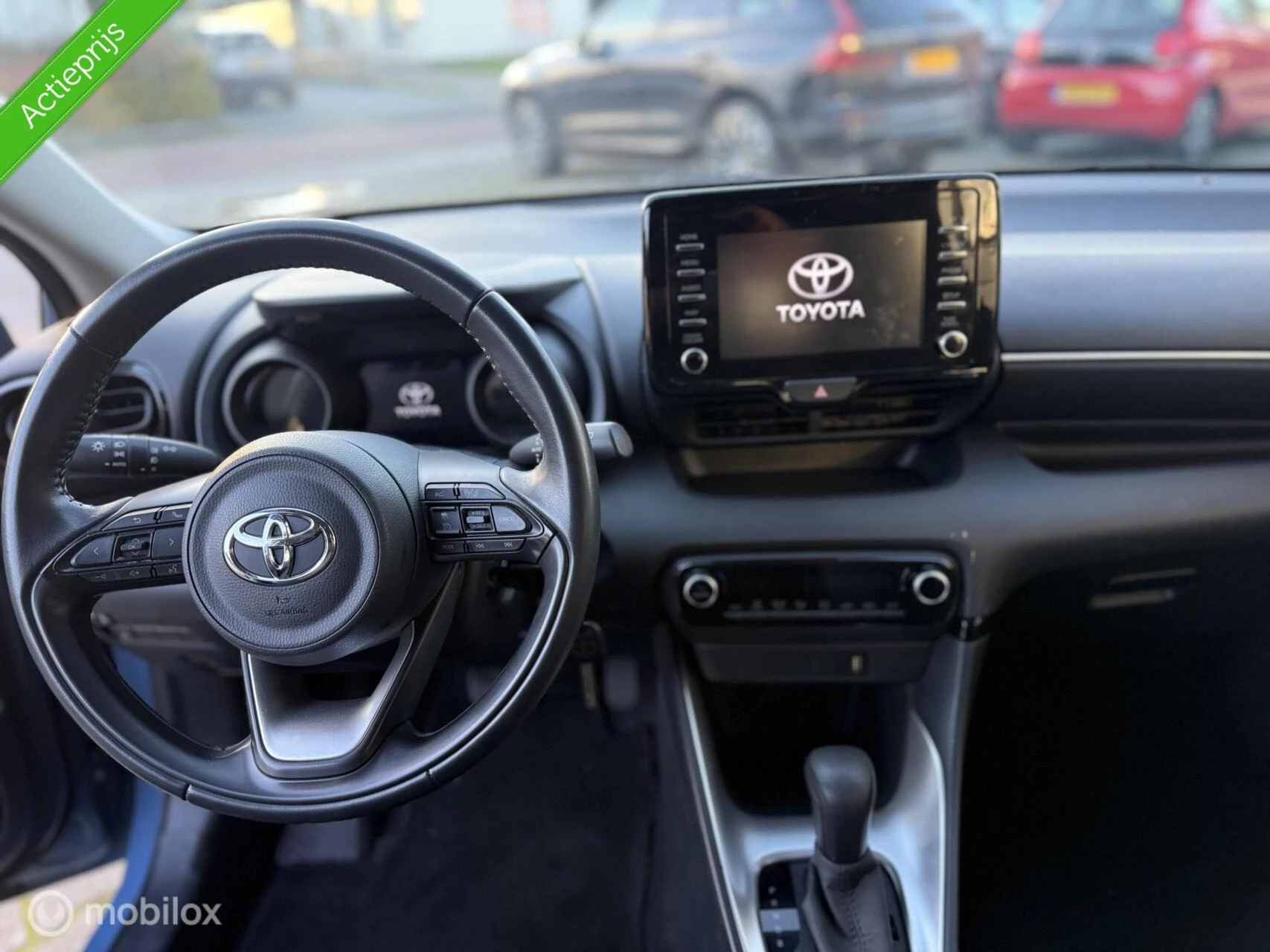 Hoofdafbeelding Toyota Yaris