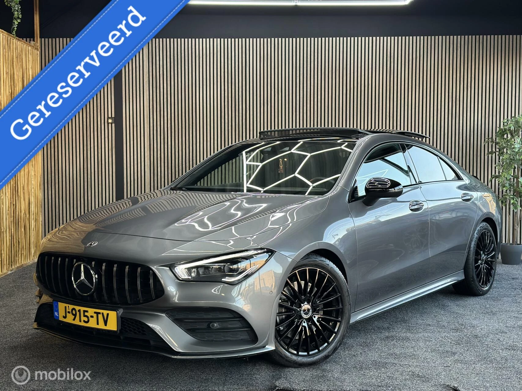 Hoofdafbeelding Mercedes-Benz CLA