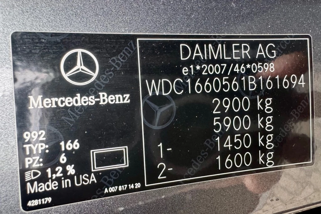 Hoofdafbeelding Mercedes-Benz GLE