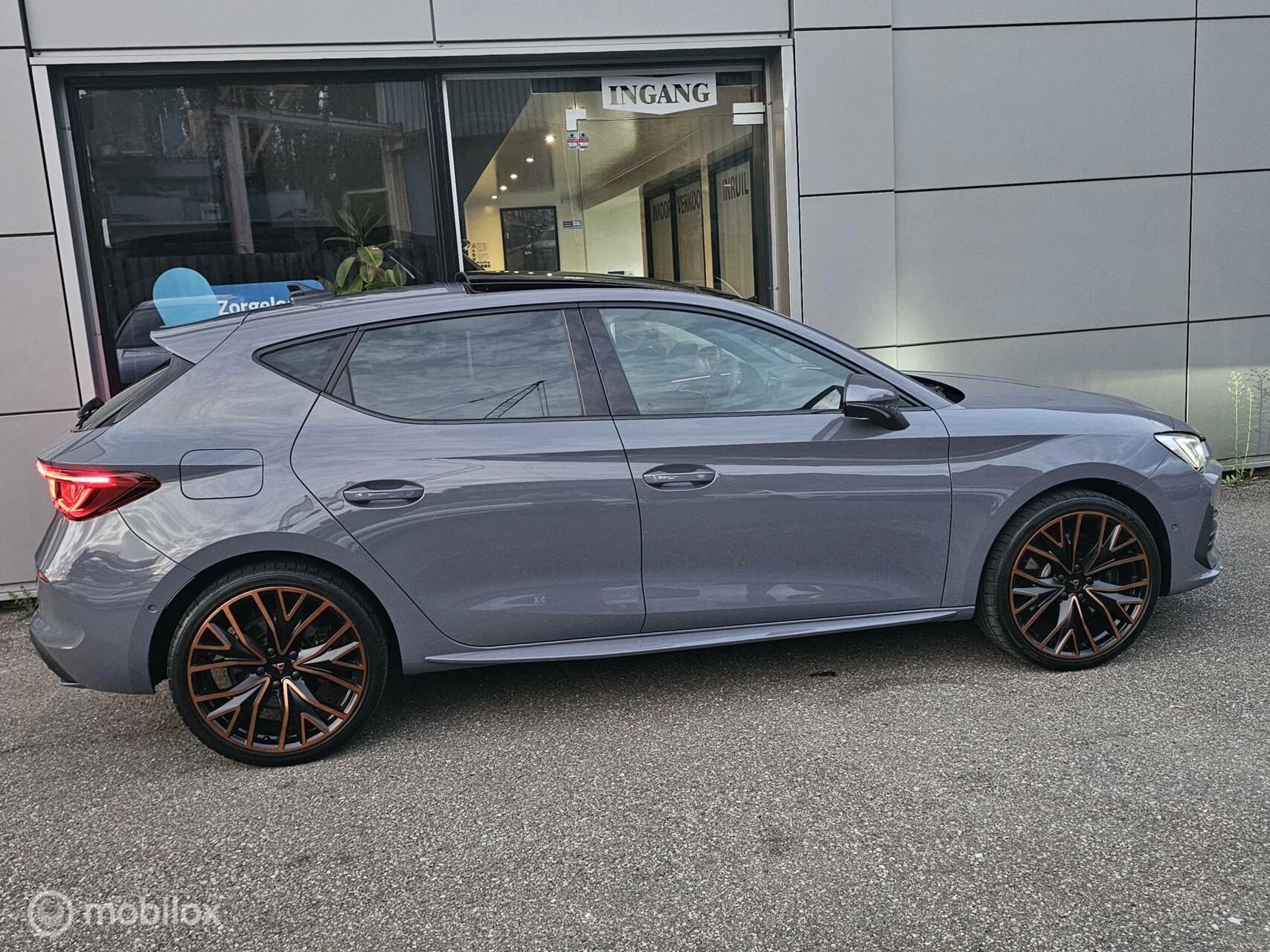 Hoofdafbeelding CUPRA Leon