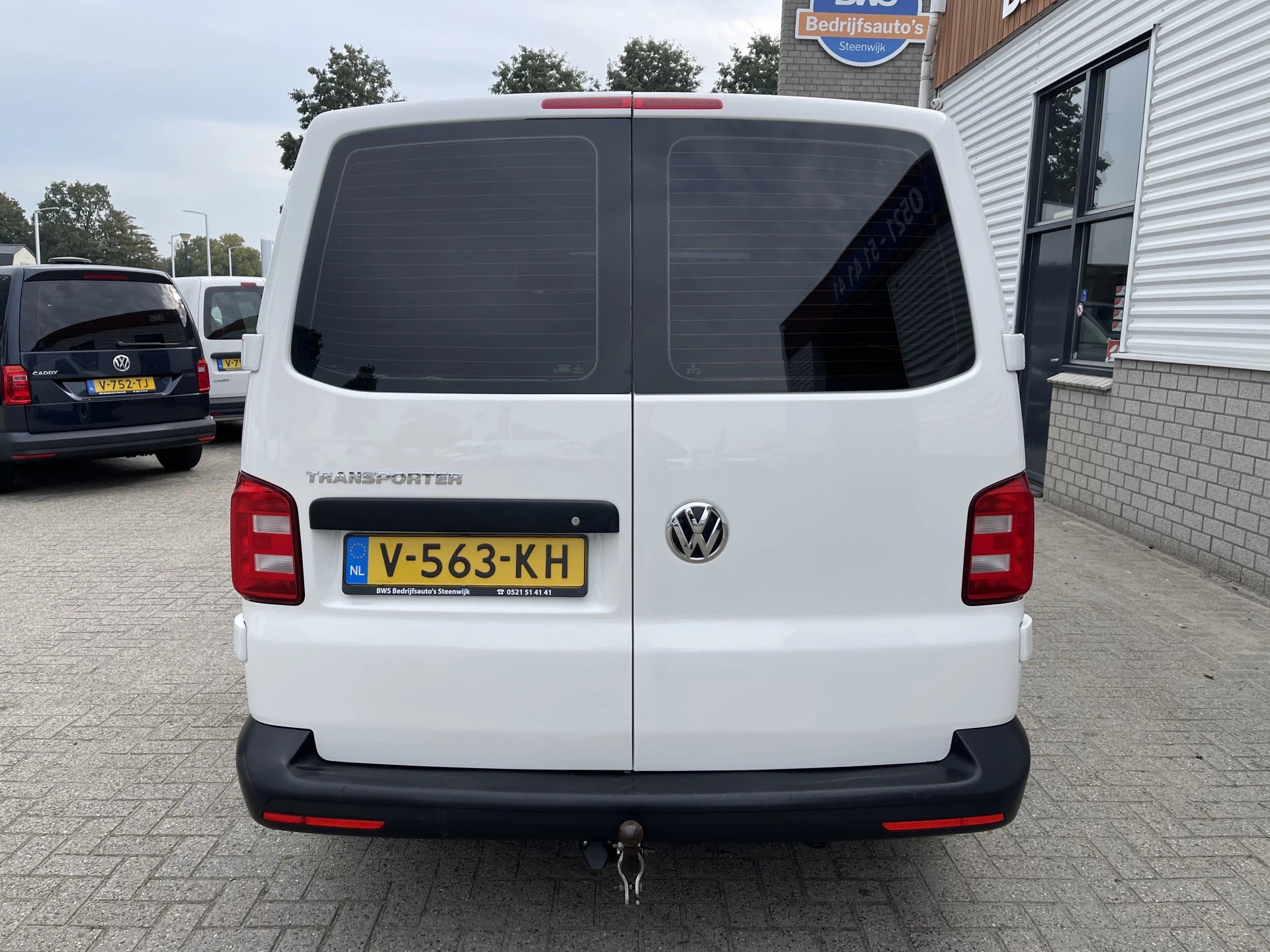 Hoofdafbeelding Volkswagen Transporter