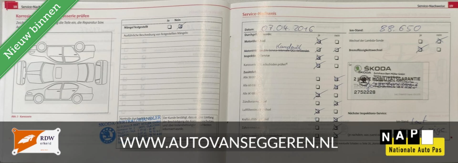 Hoofdafbeelding Škoda Octavia