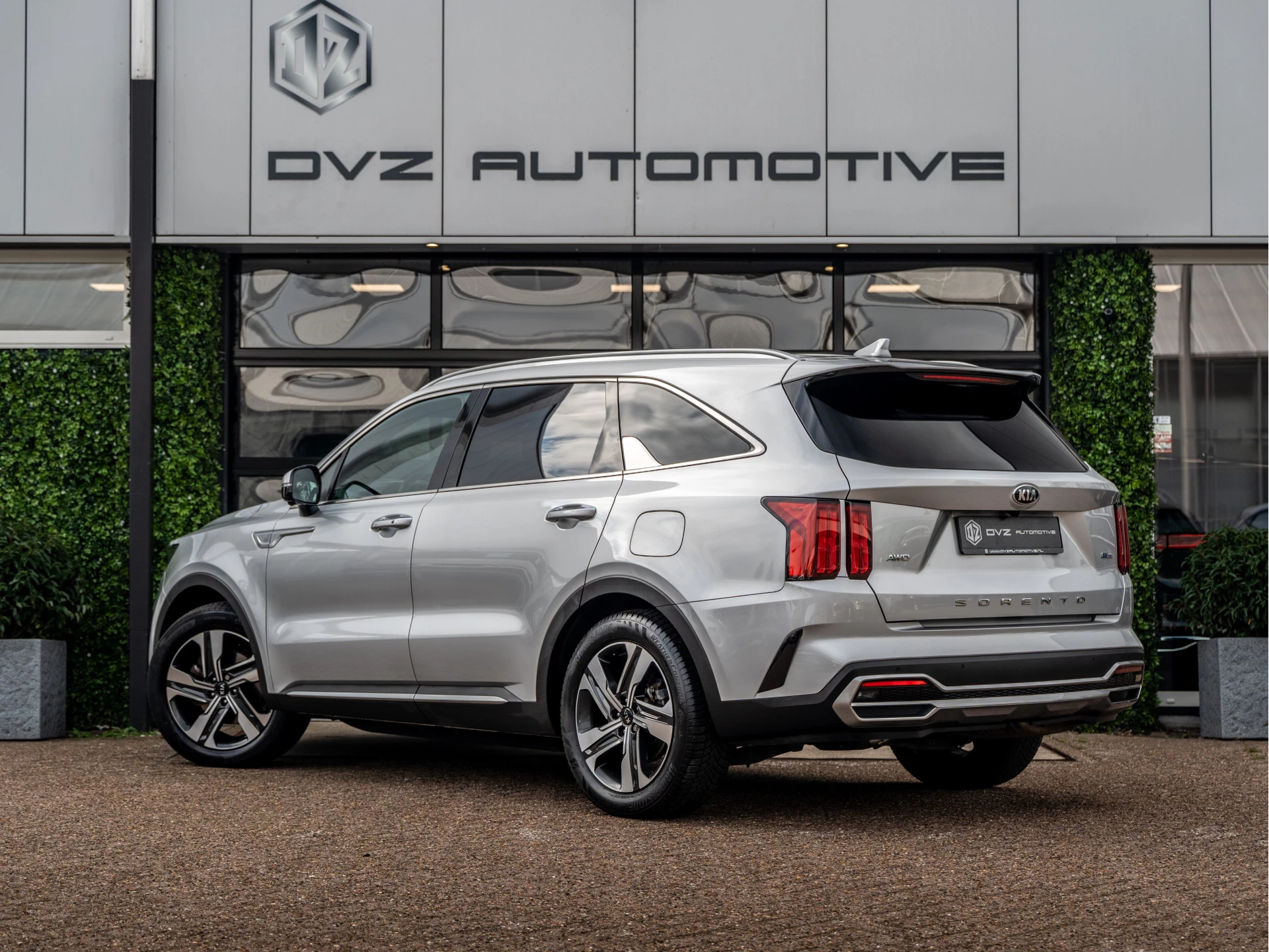 Hoofdafbeelding Kia Sorento
