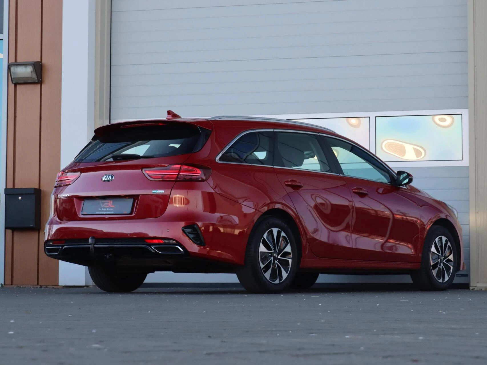Hoofdafbeelding Kia Ceed Sportswagon