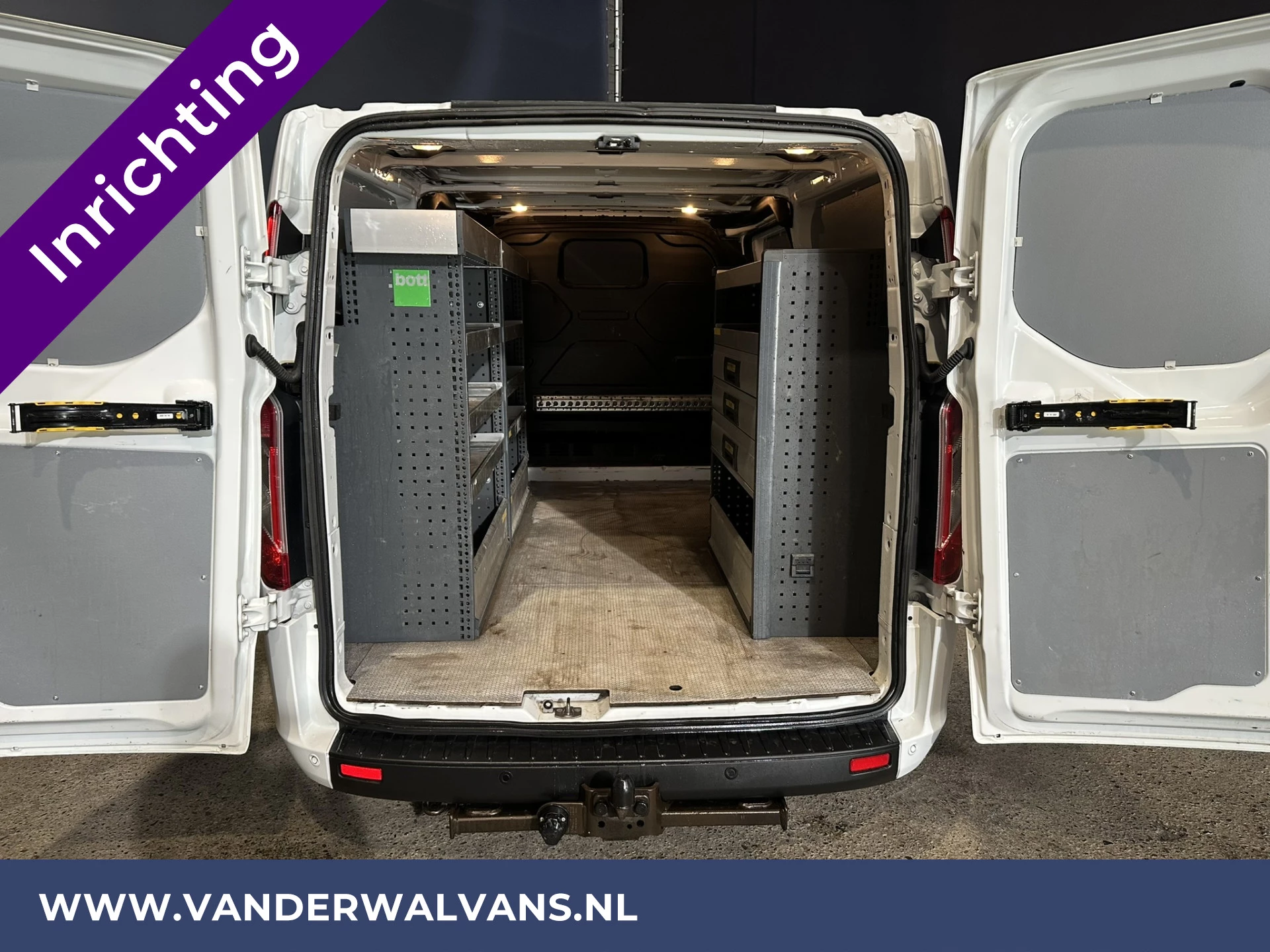 Hoofdafbeelding Ford Transit Custom