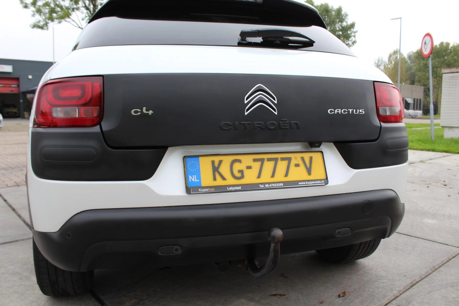 Hoofdafbeelding Citroën C4 Cactus