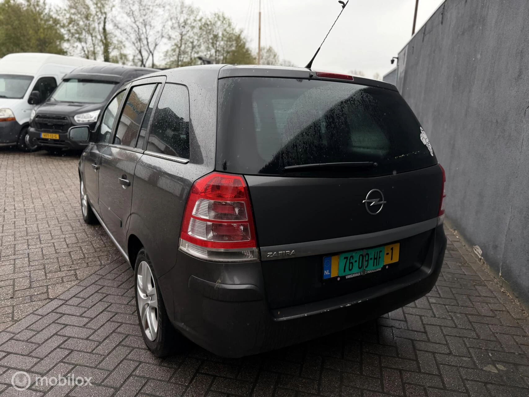 Hoofdafbeelding Opel Zafira