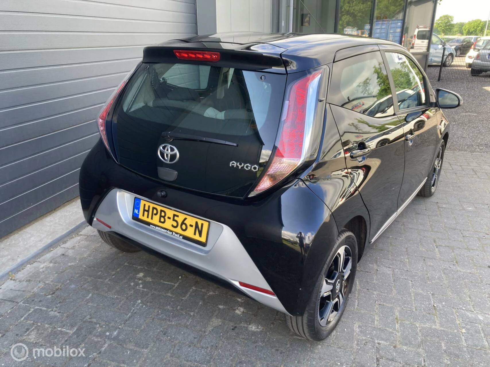 Hoofdafbeelding Toyota Aygo