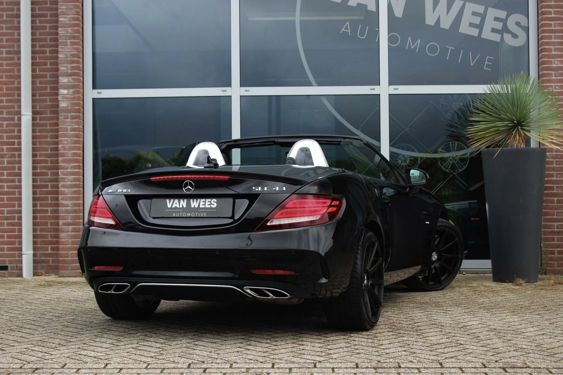 Hoofdafbeelding Mercedes-Benz SLC