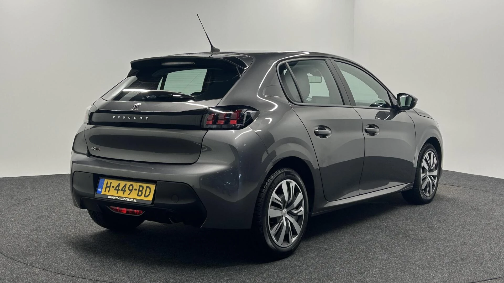 Hoofdafbeelding Peugeot 208