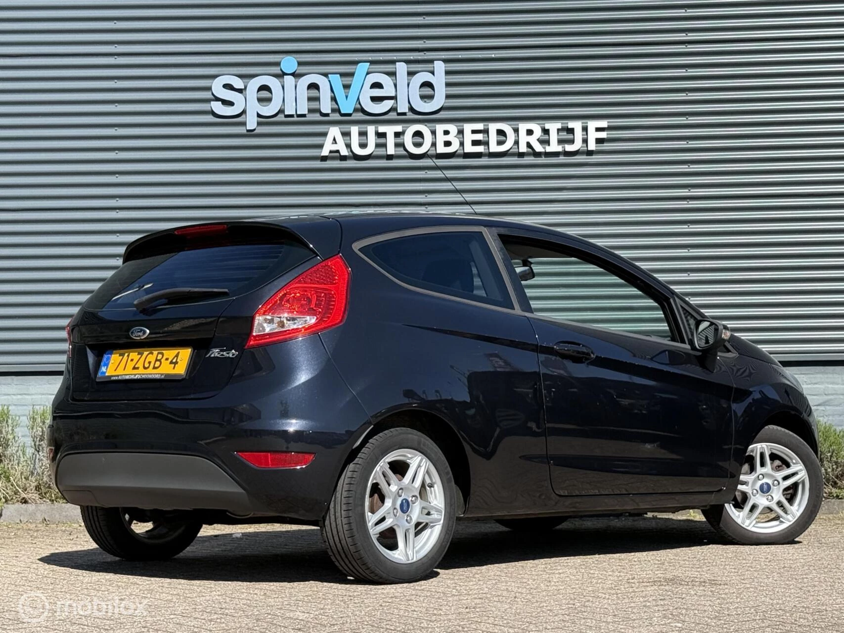 Hoofdafbeelding Ford Fiesta