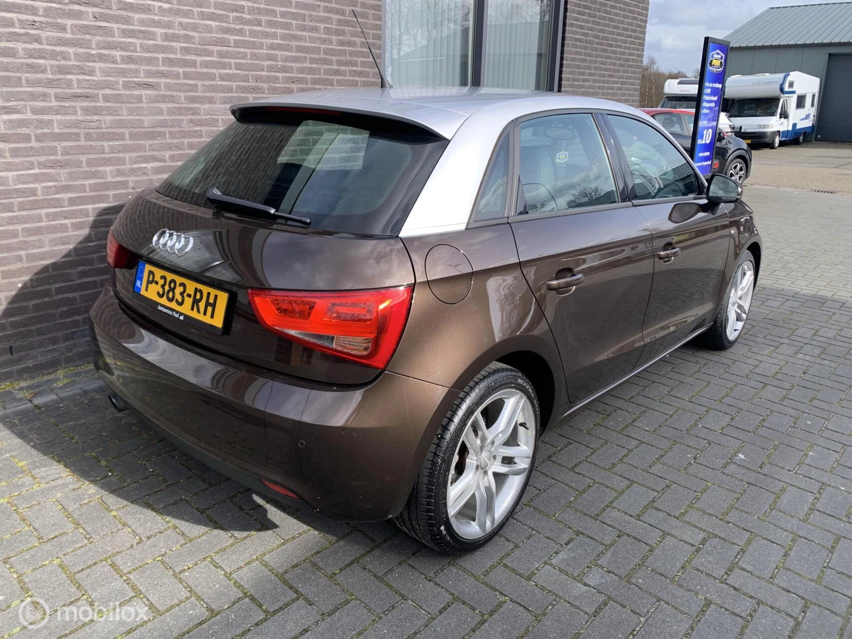 Hoofdafbeelding Audi A1 Sportback
