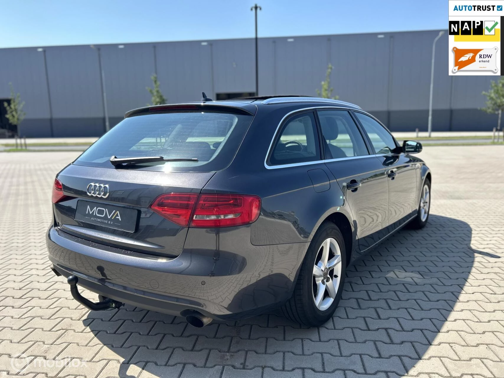 Hoofdafbeelding Audi A4