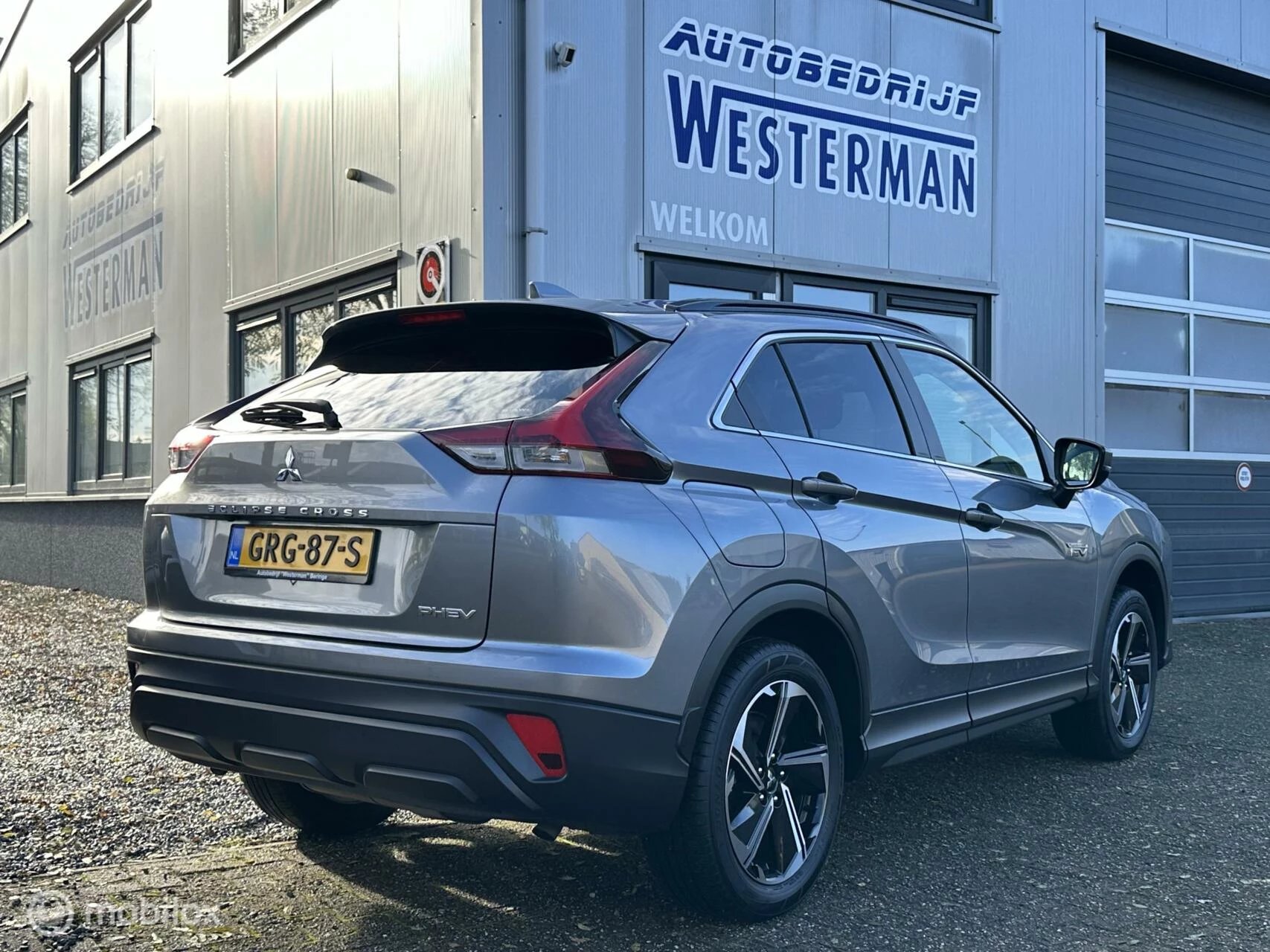 Hoofdafbeelding Mitsubishi Eclipse Cross