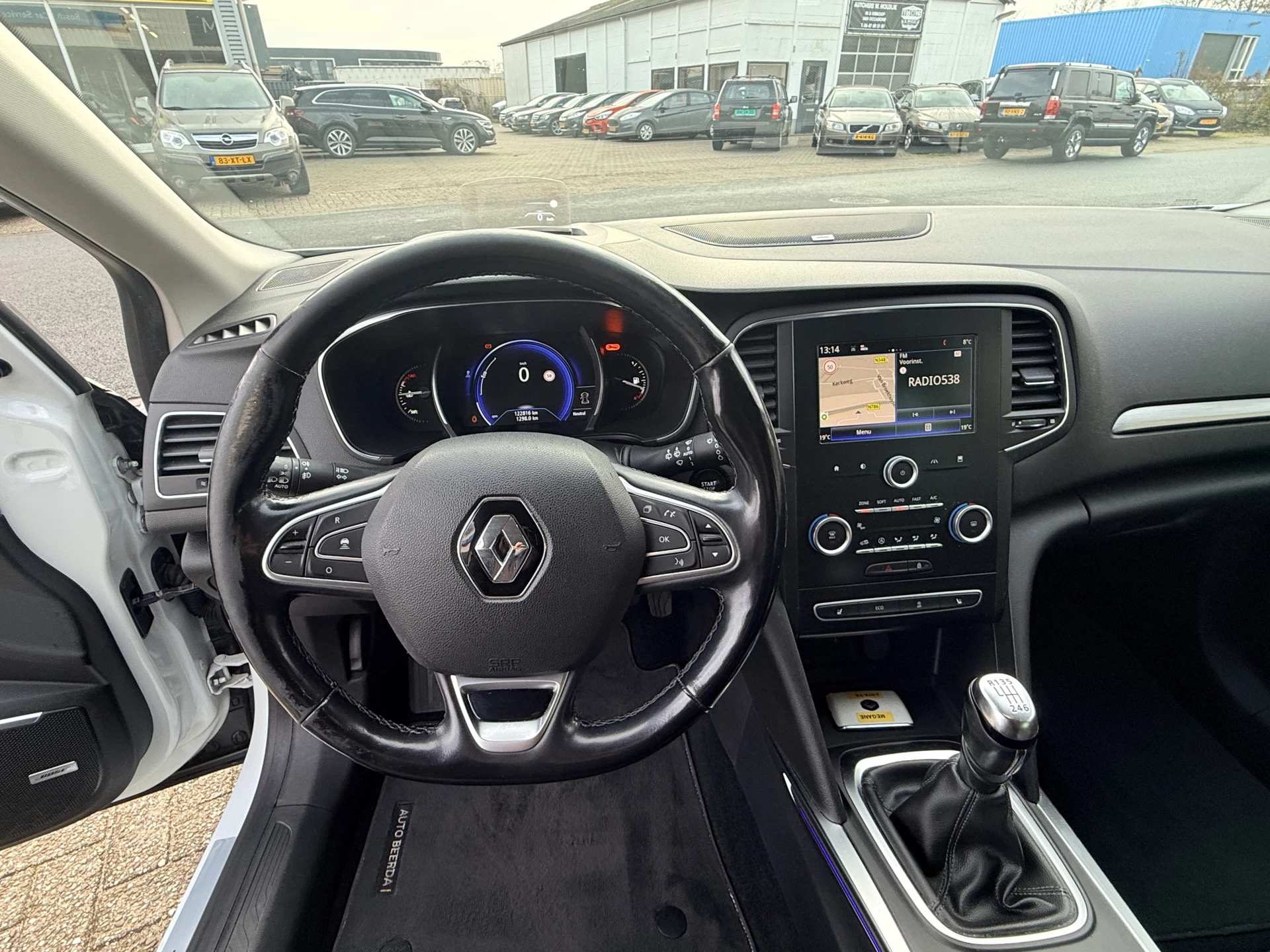 Hoofdafbeelding Renault Mégane Estate