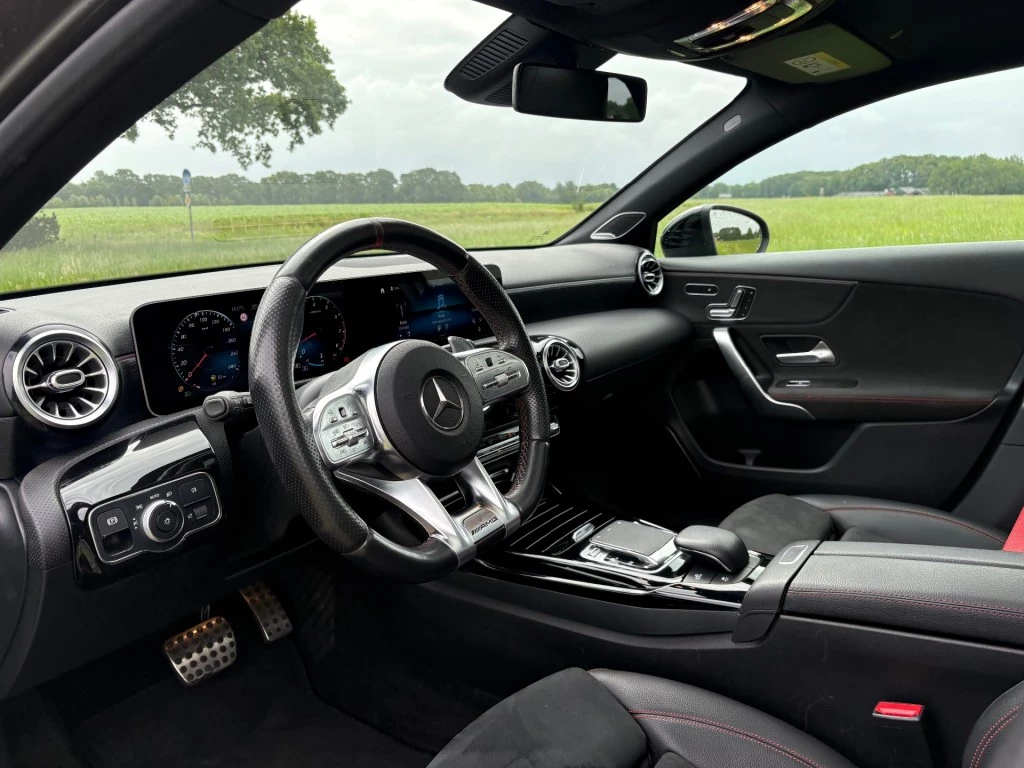 Hoofdafbeelding Mercedes-Benz A-Klasse