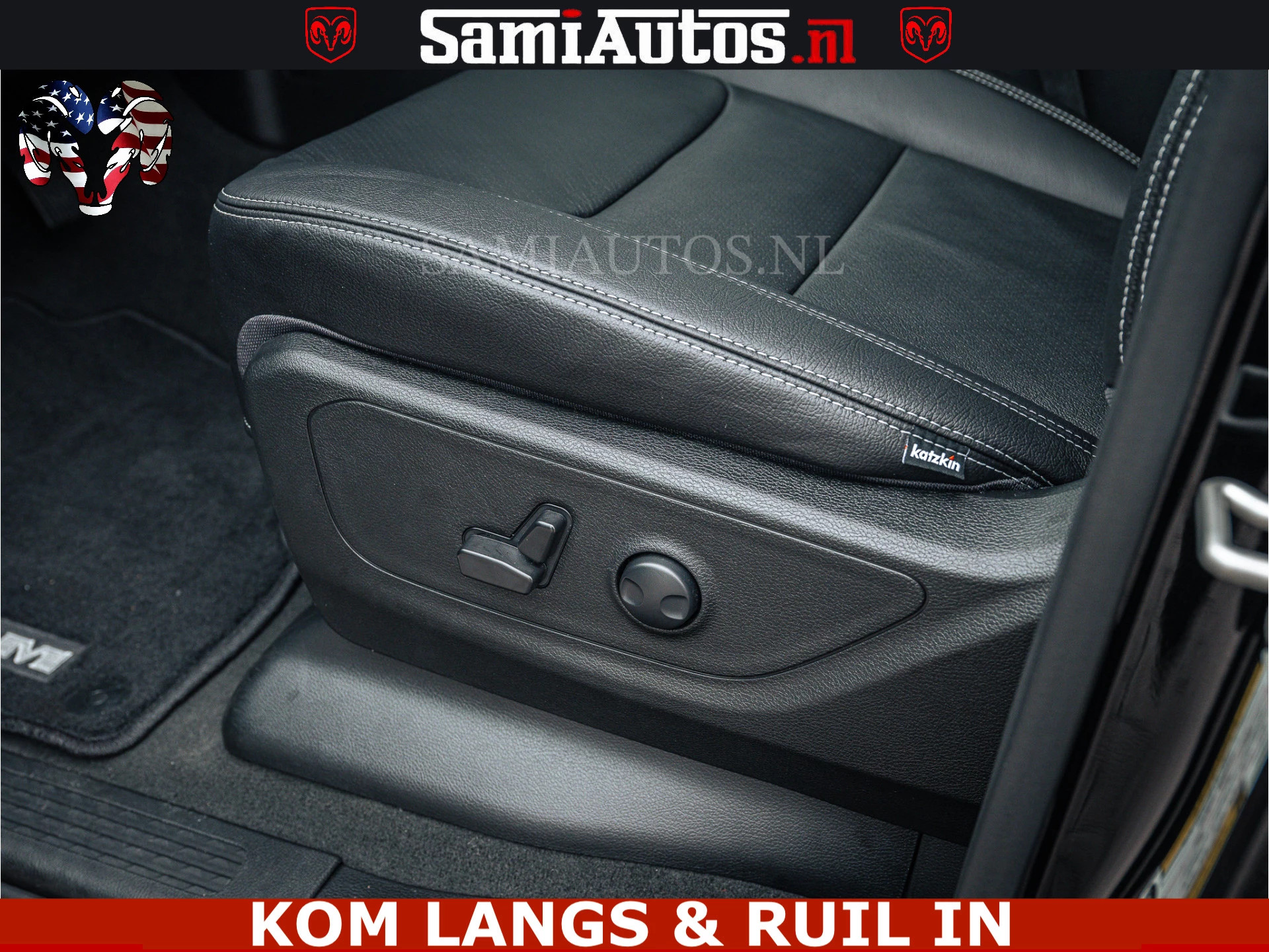 Hoofdafbeelding Dodge Ram Pick-Up