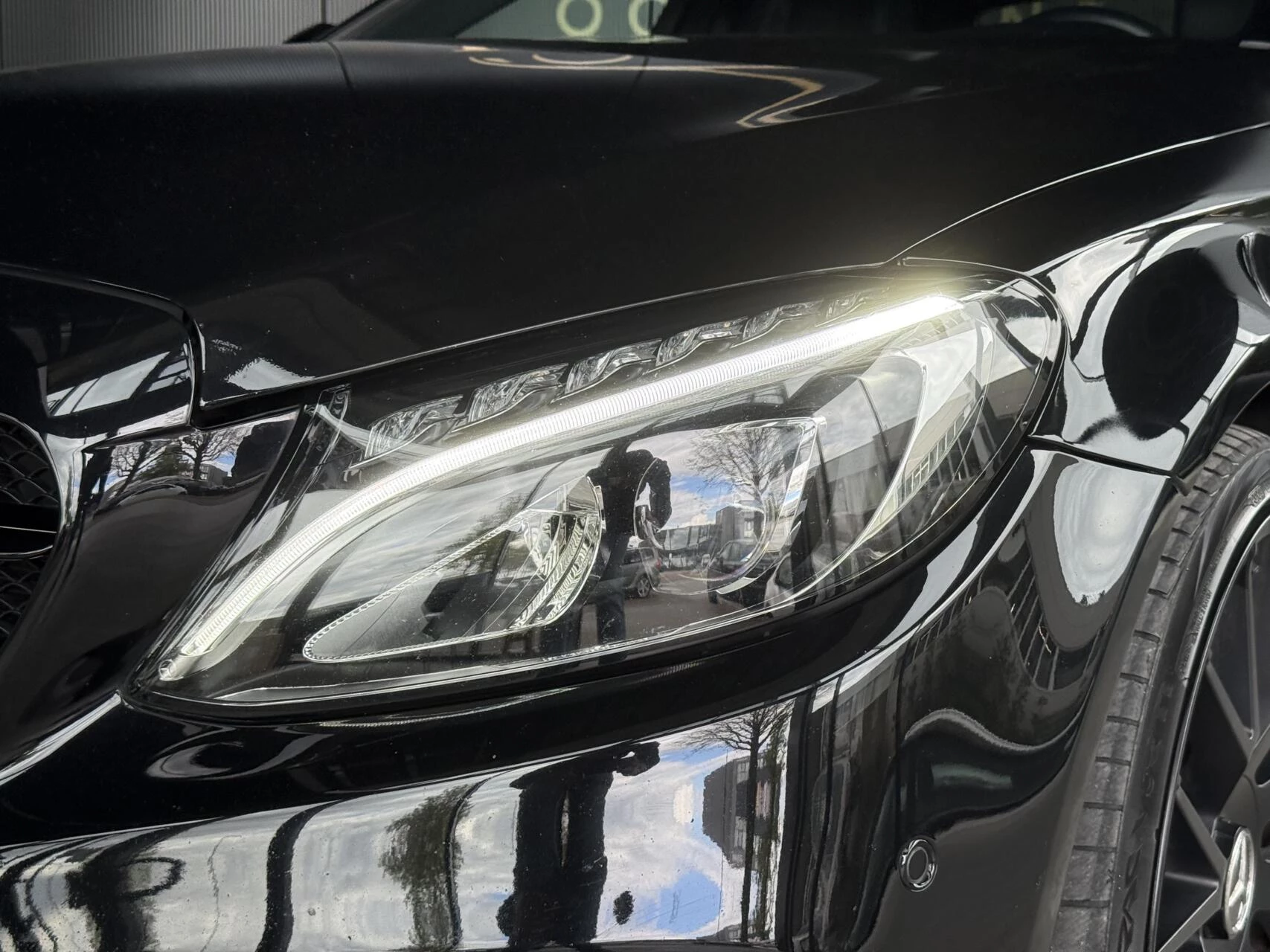 Hoofdafbeelding Mercedes-Benz C-Klasse