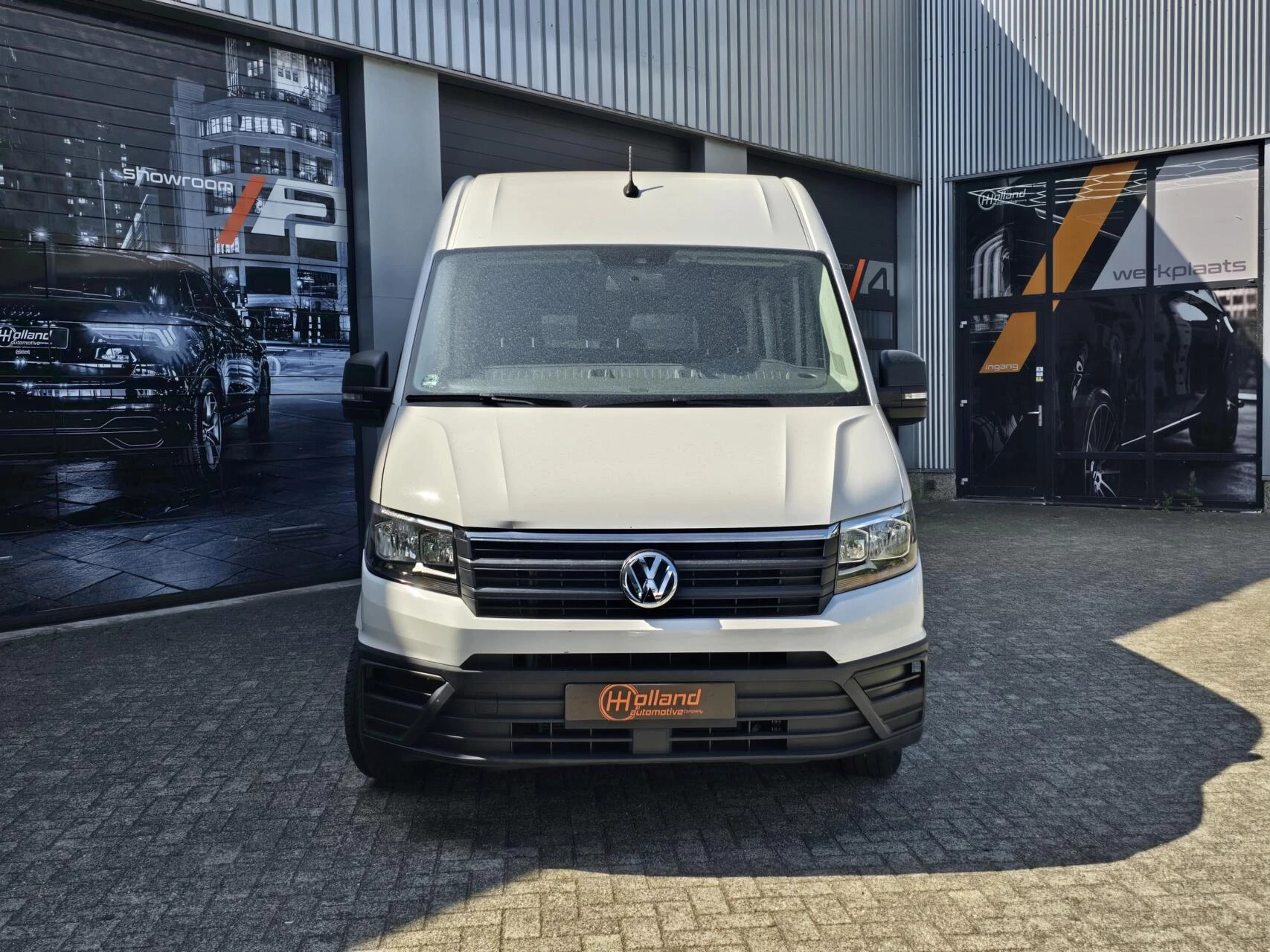 Hoofdafbeelding Volkswagen Crafter