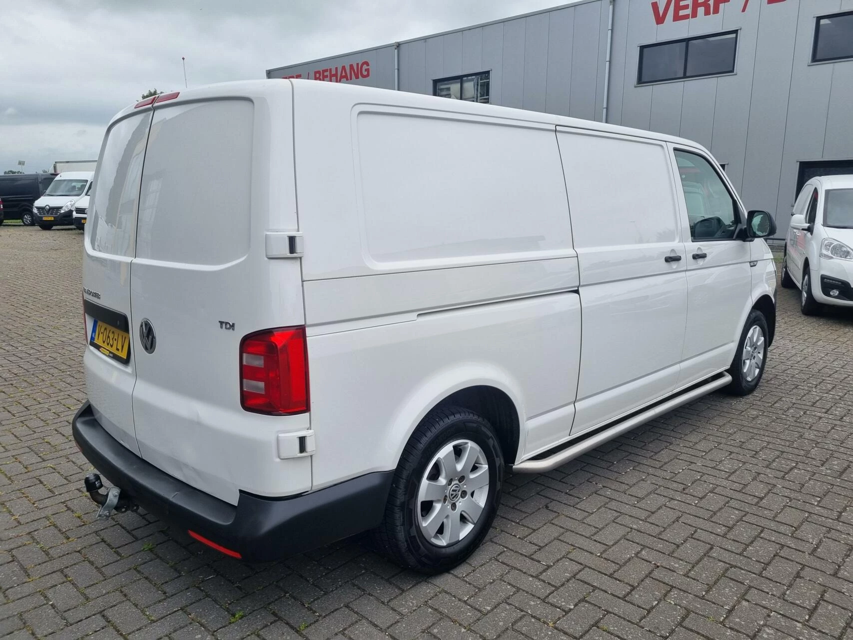 Hoofdafbeelding Volkswagen Transporter