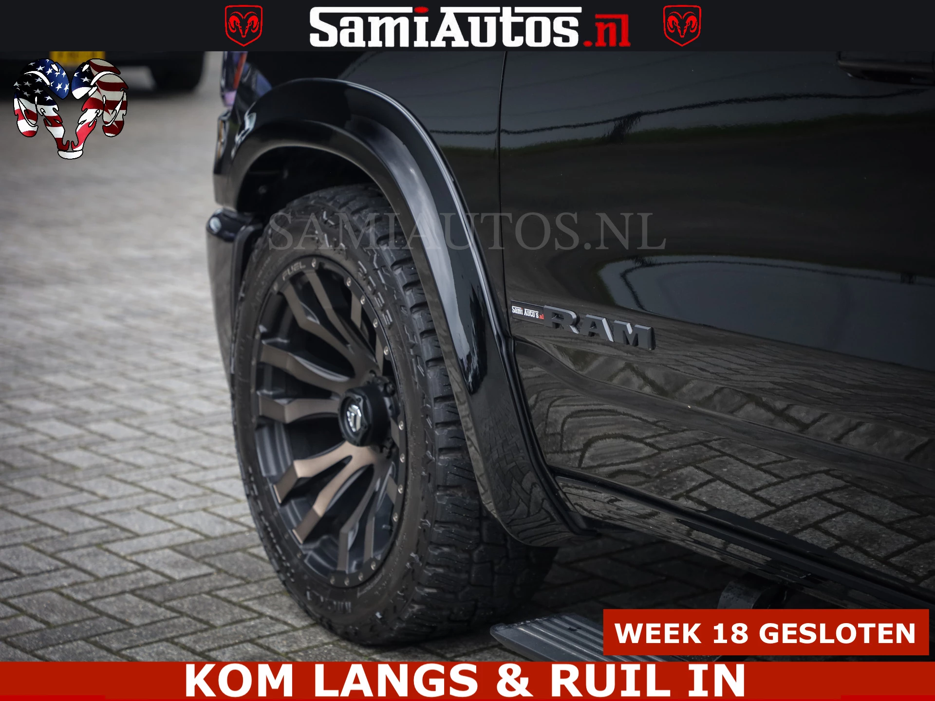 Hoofdafbeelding Dodge Ram Pick-Up