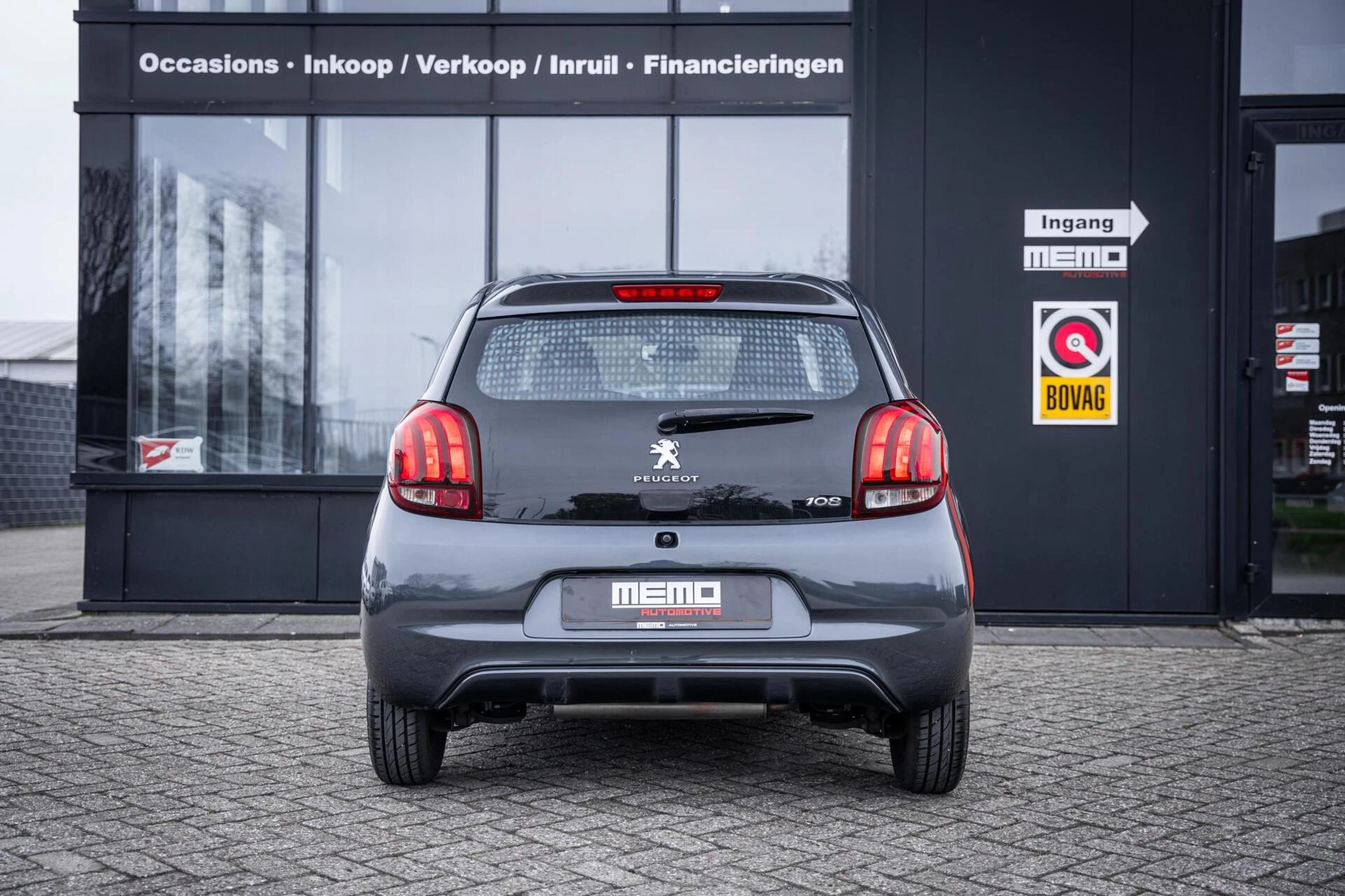 Hoofdafbeelding Peugeot 108