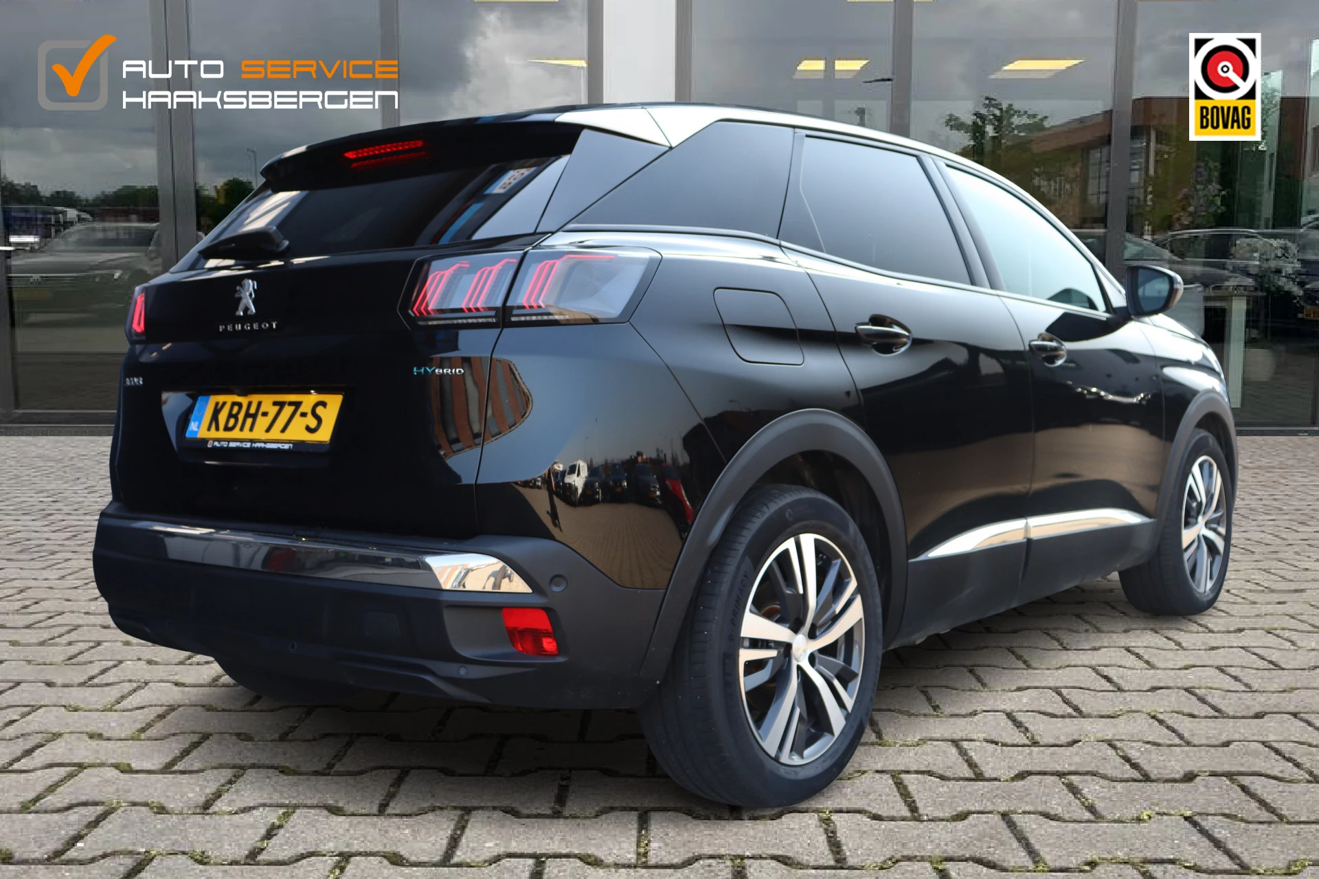 Hoofdafbeelding Peugeot 3008
