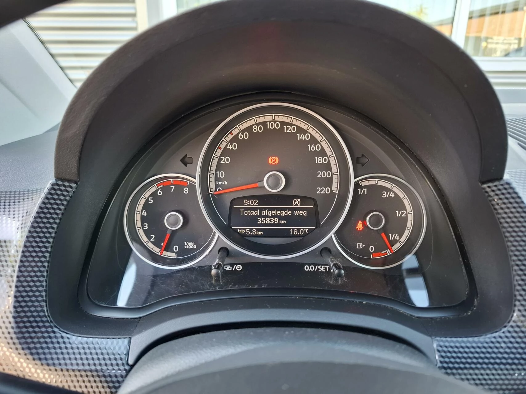 Hoofdafbeelding Volkswagen up!