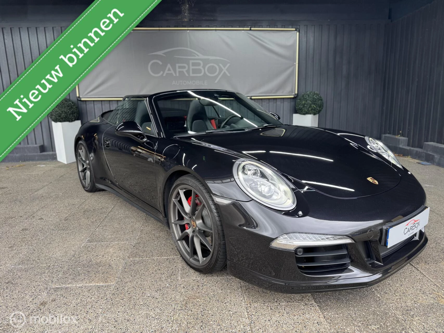 Hoofdafbeelding Porsche 911