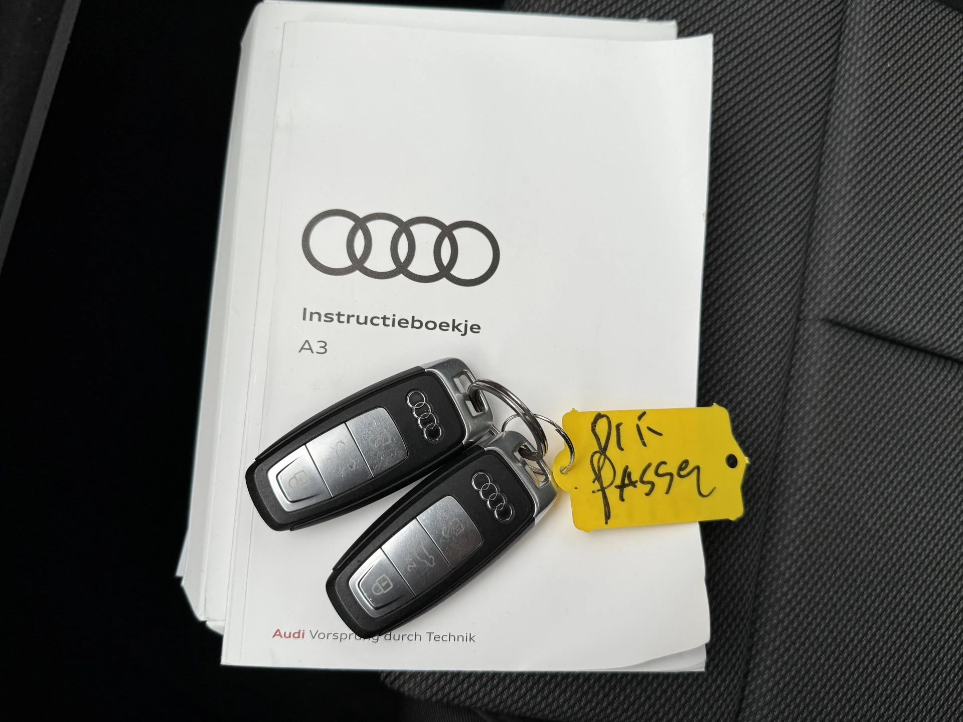 Hoofdafbeelding Audi A3
