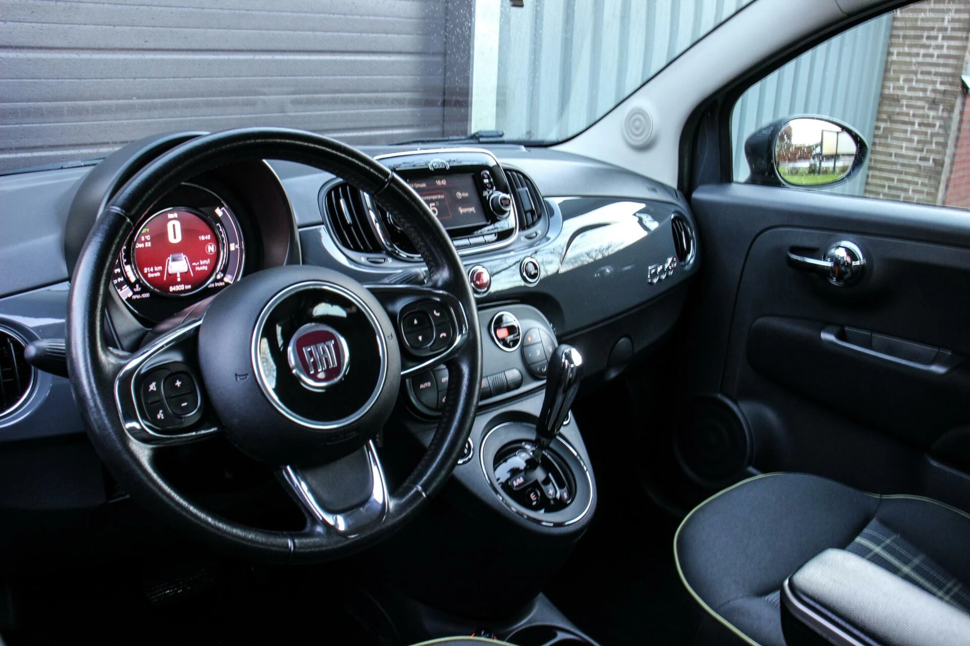 Hoofdafbeelding Fiat 500C