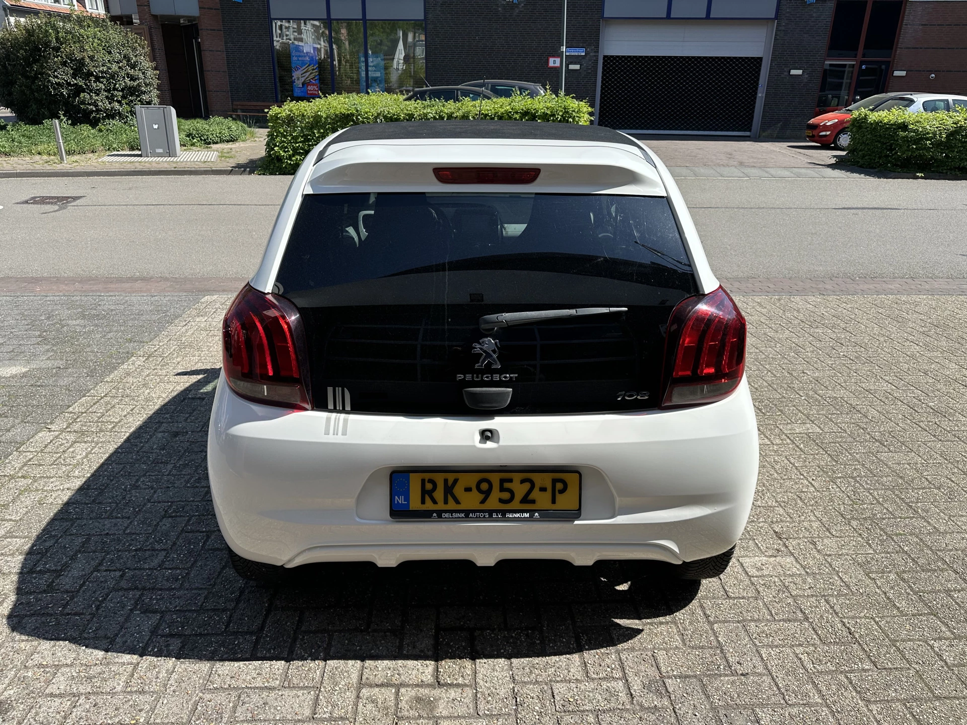 Hoofdafbeelding Peugeot 108