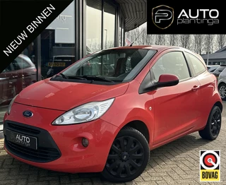 Ford Ka 1.2 Titanium | Nette Staat! | Airco | D-Riem is Vervangen | Onderhoudshistorie | 2 Sleutels |
